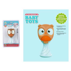 Погремушка SL 84801-57 (144/4) "Совеня", гремящие элементы, в слюде