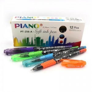 Ручка шариковая масляная Piano (С) синяя PT-256-A