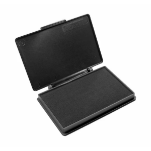 Подушка штемпельная черная, 7х11 см K71575 Kores