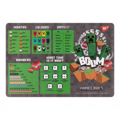 Подложка для письма А3 Minecraft Creepers 492248 Yes
