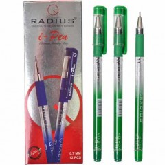 Ручка "I Pen" RADIUS с принтом, зеленая