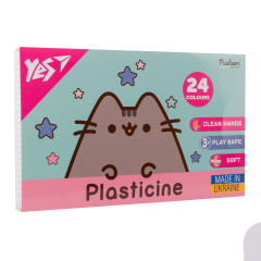 Пластилин, 24 цвета, 480 г Pusheen 540685 Yes