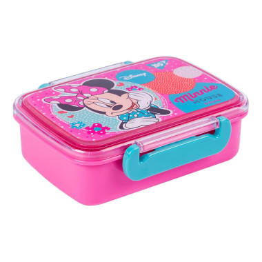 Контейнер для їжі YES Minnie Mouse, 420мл, з роздільником