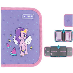 Пенал "Kite" /LP24-622/ 1 відд., 2 відв., без наповнення 622 My Little Pony (67008) (1/48)