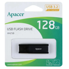 флеш-драйв APACER AH350 128GB USB 3.2 Black