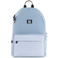Рюкзак GoPack Education Teens 140 сіро-блакитний