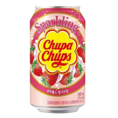 Напиток Chupa-Chups 330ml клубника