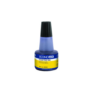 Фарба штемпельна Economix, 30 мл, чорна