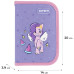 Пенал "Kite" /LP24-622/ 1 відд., 2 відв., без наповнення 622 My Little Pony (67008) (1/48)
