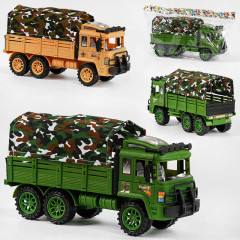Машина C 79 (72/2) 2 вида, военный грузовик, инерция, в пакете
