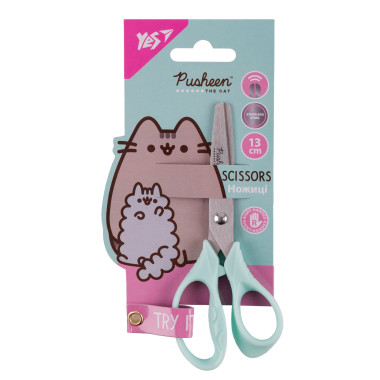Ножиці Yes "Pusheen" 13см