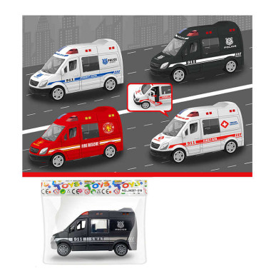 Машинка JW 567-019 (360/2) "Спецтехника", 4 вида, инерция, в пакете, ВЫДАЕТСЯ ТОЛЬКО МИКС ВИДОВ