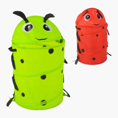 Корзина для игрушек С 36572 (60) 2 цвета, 38х54см