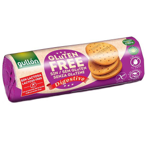 Печенье GULLON, без глютена, Digestive, 150г, 12шт/ящ