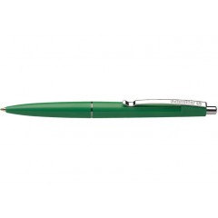 Ручка шариковая автомат. SCHNEIDER OFFICE 0,7 мм. корпус зеленый, пишет синим