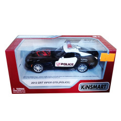 Машинка метал. Kinsmart 2013 srt Viper gts police
