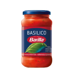 Barilla соус томатный BASILICO 400g Штрих код 8076809513722