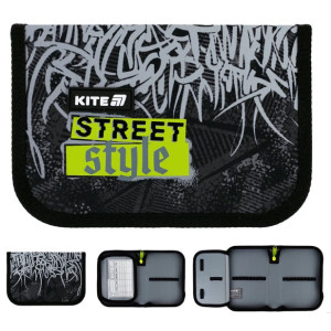Пенал Kite 1 від., 1 відв., без наповнення 621 Street Style