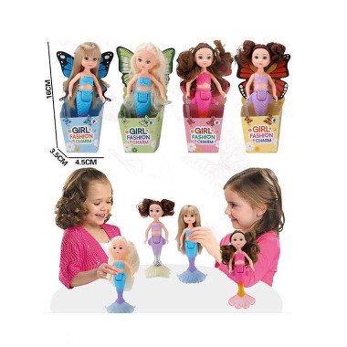 Кукла LK 1436-20 (640/2) высота 15 см, в коробке, ВЫДАЕТСЯ ТОЛЬКО МИКС ВИДОВ