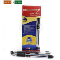 Ручка Cello Maxriter XS SKU 12Box 0,7мм черная