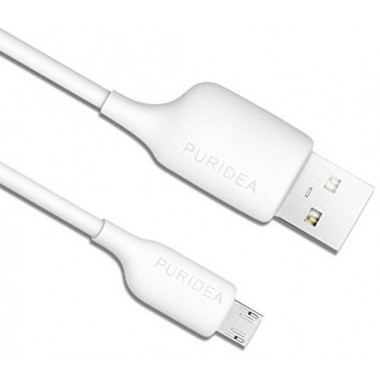кабель PURIDEA L02 - Micro USB - 1.2 m (White)