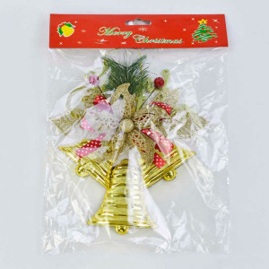 Новорічна прикраса С 30520 Підвіска (400) 1шт в кульку