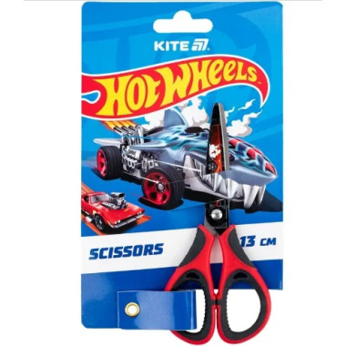 Ножиці KiTE 13см, з принтом на лезі