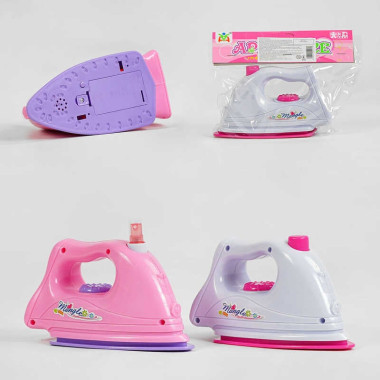 Утюг LS 820 G3/4 (168/2) 2 цвета, мелодии, подсветка, в коробке