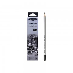 Простий олівець для малювання Acmeliae "Artmate" 6B, 3.1mm ціна за 1 шт в уп. 12 шт